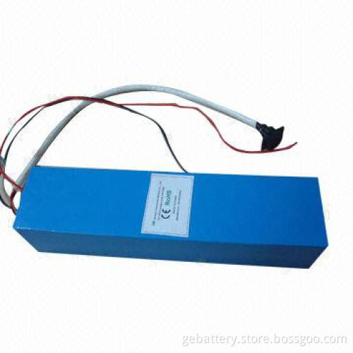Super Power Electric Bike Battery Pack with 24V Voltage and 10Ah Capacity